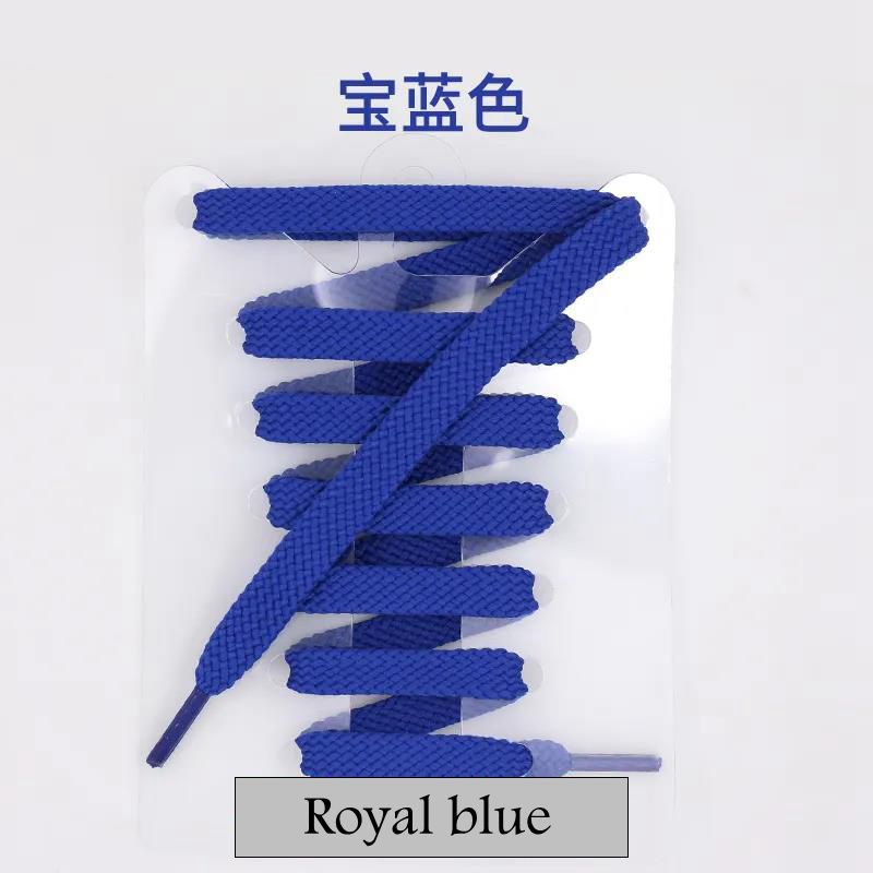 1 Pair Classic Shoelaces Rubber Band for Shoes Flat Braided Hollow Rope Laces Simple Leisure Sports Shoestring 100/120/140/160CM