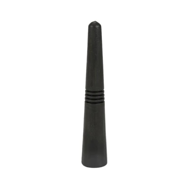 Universal Car Roof Antenna with Screws,Radio Strong Mount,FM,AM,DAB,Black,6.5cm Length,Mini,Short Vehicle Accessories