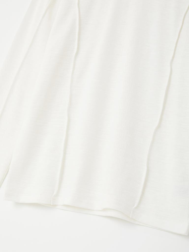 IKALOOK Casual Cutout Round Long Sleeve T-Shirt Ctee105