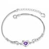 Korean Style Angel Wings Heart Bracelet for Women