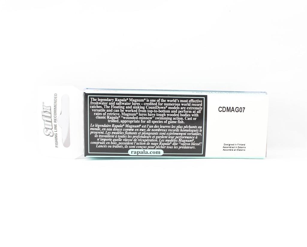 Rapala CD Magnum Sinking Lure CDMAG07/GM (0137)