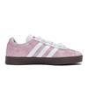 Adidas Neo Vl Court 811 Manufacturing, Tennis Girlish Low top Skateboard Shoes Unisex Pink White HQ1802(Team80-)