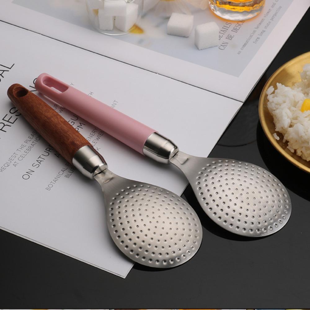 Non-stick Rice Scooper Durable Rice Spoon New Soup Spoon  Kitchen Cooking