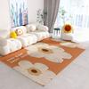 Minimalist All-Over Carpet for Living Room Wash-Free Large Area Floor Mat Sofa Side Rug Coffee Table Decor Simple Home Aesthetic