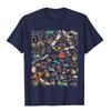 Unisexs Cool Lots Of Bugs Funny Insect Lover Entomologist Boy TShirt Unisex Tops Tees Family Cotton Personalized 3D Style Unisexs