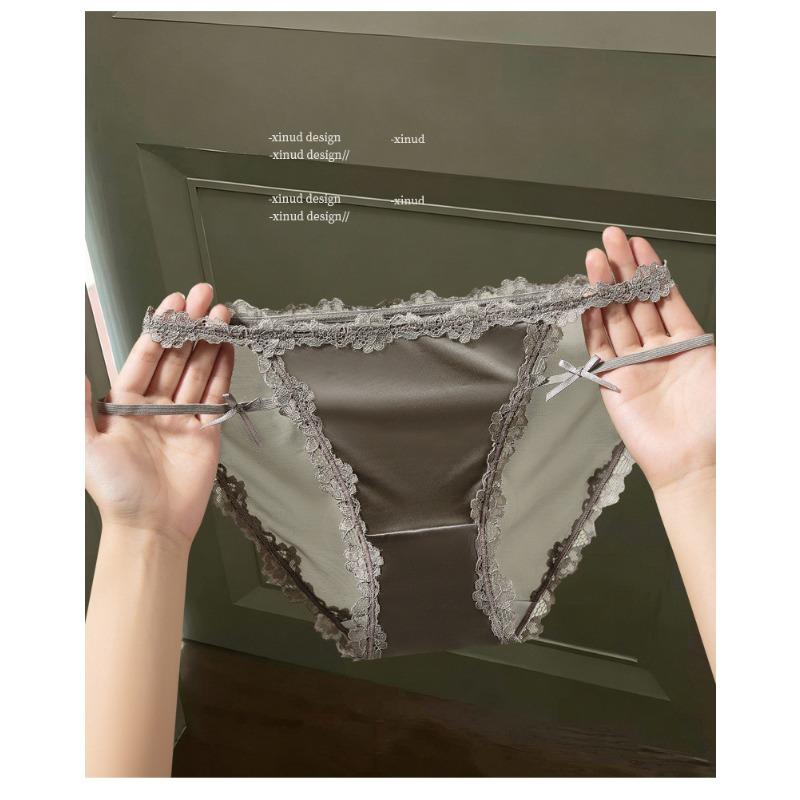 Slip da Donna Estivi Nuovi Sexy Romantici in Pizzo Senso Anziano