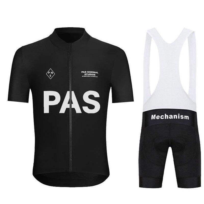 PAS Men's Short Sleeve Cycling Suit Overalls Set Breathable Summer PNS Cycling Sportswear 2026