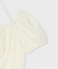 FALLETT Puff Blouse Ivory