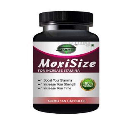 

Sabates Moxi Size Capsule 15 capsules