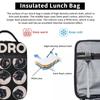 Pedro Racoon Dance Popular Internet Meme Insulated Lunch Bag for Men Women Food Container Portable Cooler Thermal Lunch Boxes