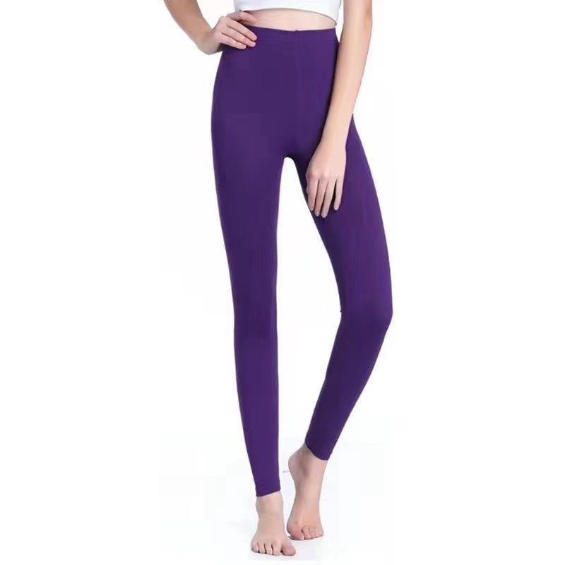 

Жіночі стягуючі штани з високою посадкою з бавовни та вовни - Універсальні, Теплі, Формуючі фігуру, Великих розмірів довга спідня білизна XXXL (135-155 lbs)