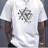3D Creative Pattern Printing Sweat Absorbing and Moisture Absorbing Short Sleeve Men's Fashion Casual Sports T-Shirt 2025