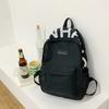 High value letter printing, junior high school students, primary school students, simple and versatile, ultra-light college style backpack