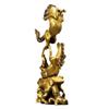 Chinese Style Brass Zodiac Horse Double Horse Ornaments Crafts Home Living Room Decoration Office Desktop Decoration