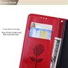 Rose Leather Wallet Flip Case For Samsung Galaxy S25 Ultra Plus A26 A36 A56 5G S 25 A 26 A 36 A 56 Cover Funda