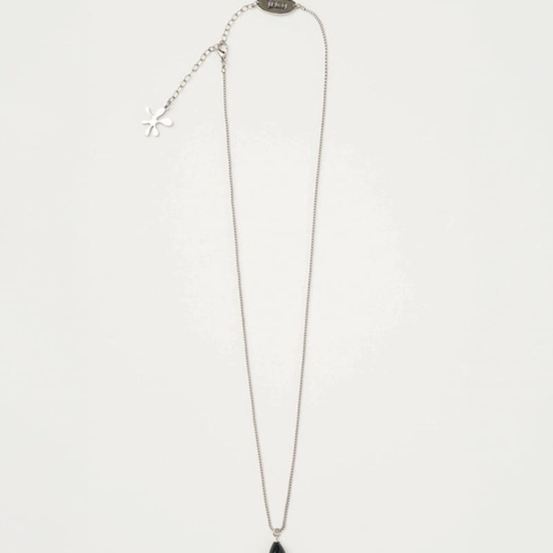 

tout onyx oval necklace 316L L