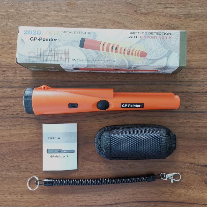 

Новий ручний металошукач GP-Pointer S - Доступний у зеленому, помаранчевому, чорному кольорах. помаранчевий