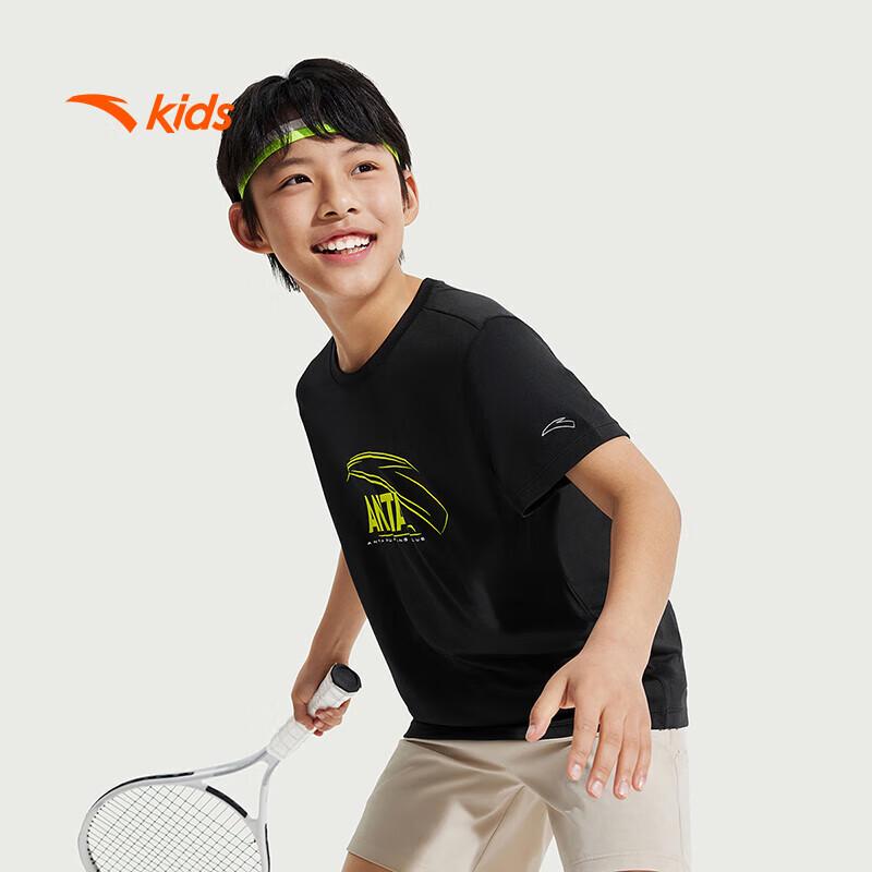Anta Kids  Boys Quick-Dry Running T-Shirt A52527124 150