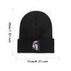 UFO Robot Grendizer Anime Knitted Hat for Women Unisex Skullies Beanies Winter Hat Megatron 60s Casual Caps