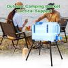 Supporto Pieghevole per Ghiacciaia Robusto Portante Portatile Supporto Secchio Staccabile Portapacchi per Borsa Termica per Campeggio all'Aperto Escursionismo