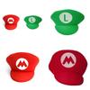 Super Mario Und Luigi Hüte Langlebig Und Modisch Cosplay Requisiten