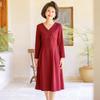 Jianhu Mother of the Bride/Groom Spring/Autumn Thin A-Line Dress