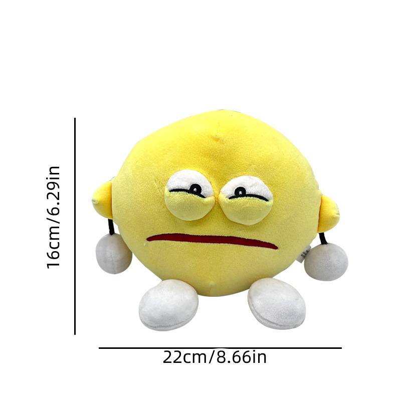 Brain Shovelwares Roblox Game Fans Apple Plush Toy Soft Doll Kid Gift Birthday