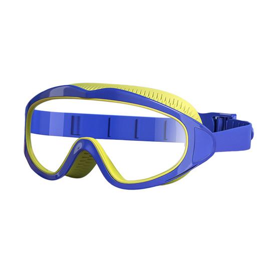 Children Swim Goggles Waterproof No Leakage Anti-Fog UV Protection Clear Lens Boys Girls Wide View Goggles Diving Snorkeling Equipment