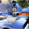 NUEVO Spray de Pintura Cerámica Nano Automotriz de 100 ml - Súper Hidrofóbico, Abrillantador y Protección de Pintura para Todos los Colores de Vehículos con Mic