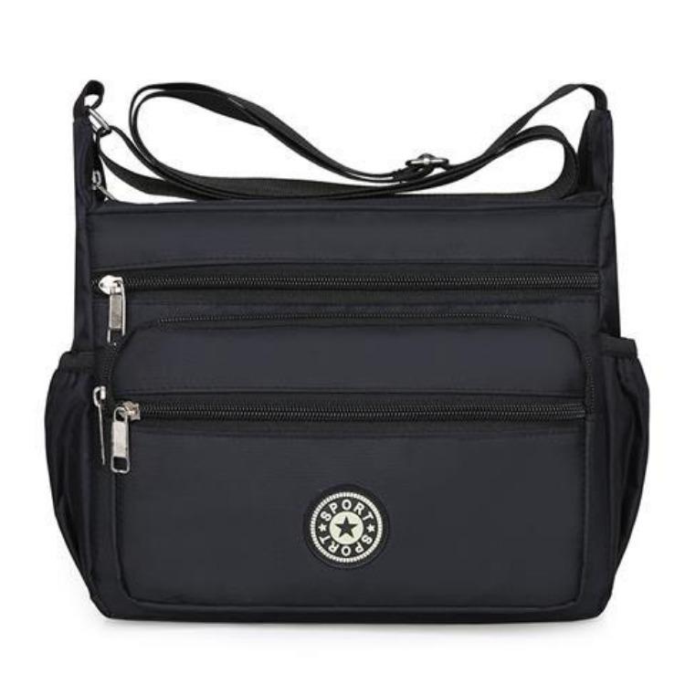 Dame Flerlags Skulderveske Crossbody-veske Ryggsekk Oxford-stoff Dameveske Stor Kapasitet Morsveske