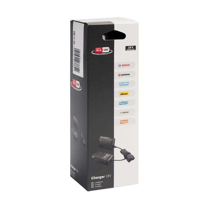 Chargeur de batterie - BOSCH - p4a 20 V - Chargement rapide - 80 min - Filaire