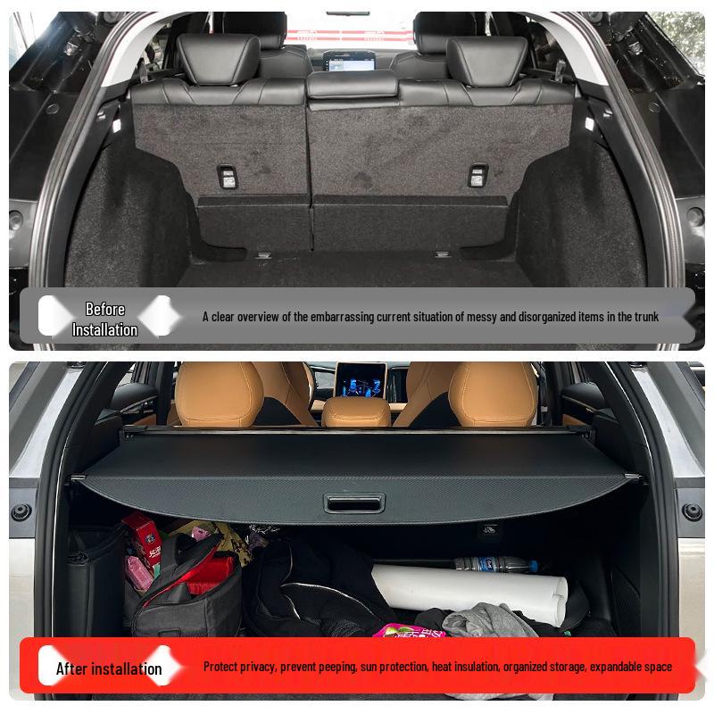 Honda P7/S7 Retractable Trunk Sunshade & Storage Partition Board