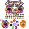 Perfectly Designed Roblox Birthday Party Decor Set For Boys With Latex Balloons