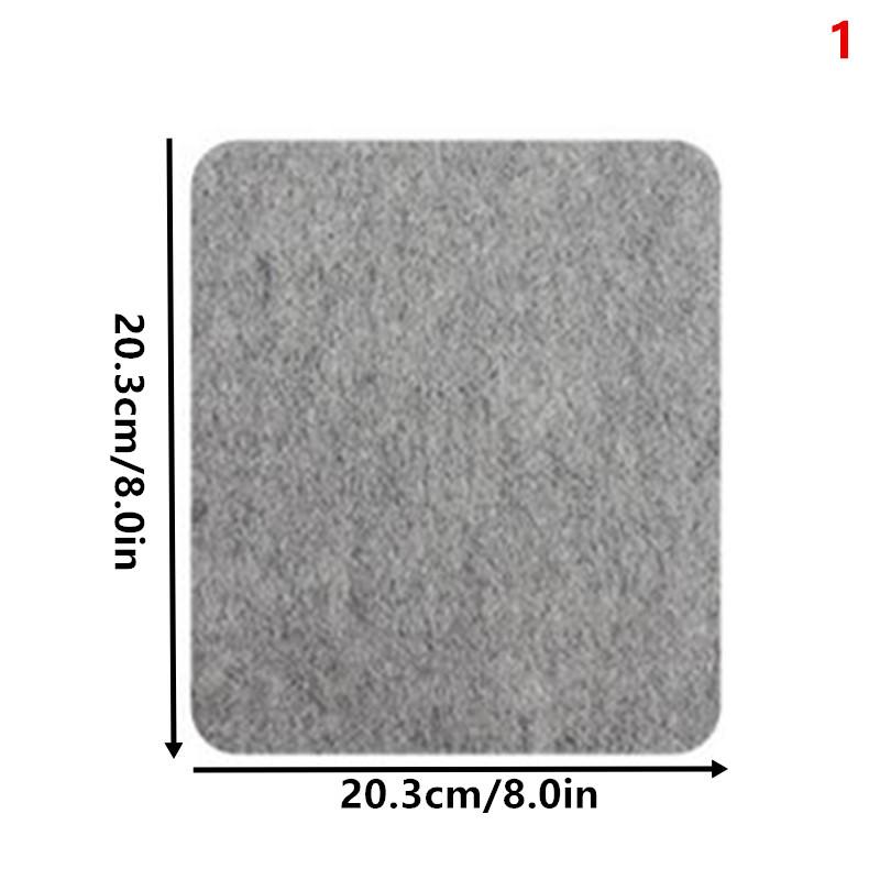 

Wool Ironing Pad for Sewing Thick Pressing Mat Heat Resistant Quilting Table Protector for Home Crafts