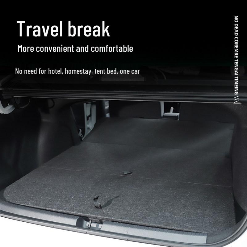 Volkswagen Lavida Trunk & Camping Storage Box - Magic Lay Flat Design
