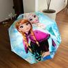 1pc Anna Elsa Themed High-quality Umbrella,Automatic Opening and Closing Umbrella,Multi-functional Umbrella G0811177