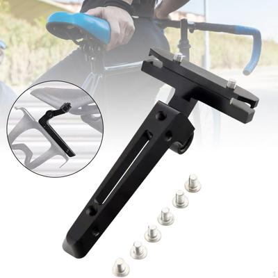 Seatpost Mounted Bottle Cage Bike Cup Holder Drinking Multiuse Bicycle Seat Extension