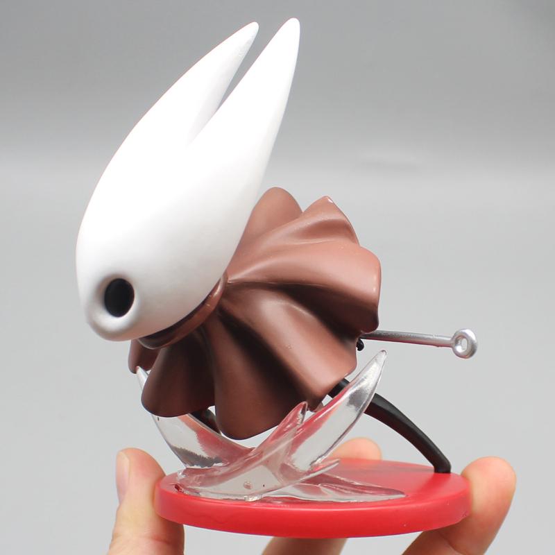 Hollow Knight Toys Anime Game Figure The Knight Action Figure Hornet Quirrel Figurine Collectible Model Halloween Christmas Gift