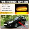 For Fiat Bravo II MK2 198 2006-2016 LED Turn Signal Lamp Dynamic Indicator Side Marker Light
