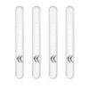 4PCS Transparent Car Door Anti-collision Protector Bumper Strip Sticker For Citroen C1 C2 C3 C4 C5 C6 C8 C4L DS3 DS4