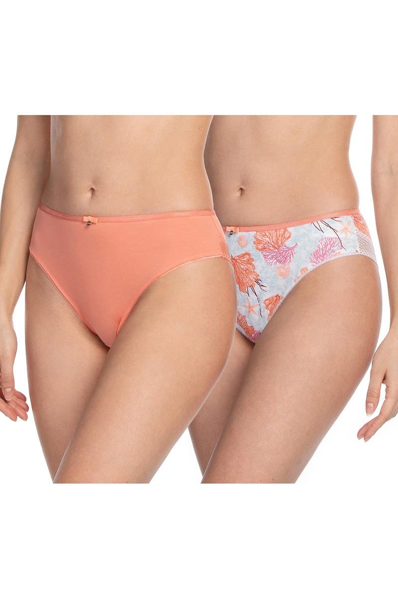 

Трусики сліп, 2 штуки Lama (82395) 2(S) різнокольорові кольору