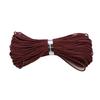 5-50m/lot 0.8mm Cotton Cord Nylon Cord Thread String DIY Beading Braided Bracelet Jewelry Making