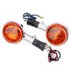 AHL Motorcycle Turn Left and Right for Yamaha Virago and Road Royal Star Signals, 12V, Set, XV250, XV400, XV535, XV550, XV700, XV750, XV920, XV1000,