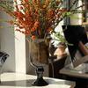 Painted Pattern Goblet Glass Vase Flower Pots Table Decoration Flowers Arrangement Hydroponics Floral Vases Modern Home Decor
