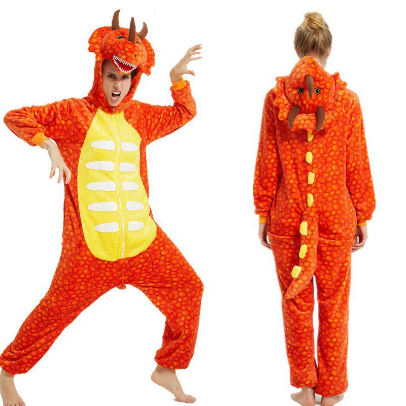 Luxuriös weicher Unisex Tier-Onesie-Jumpsuit für Erwachsene für ultimativen Lounge-Komfort