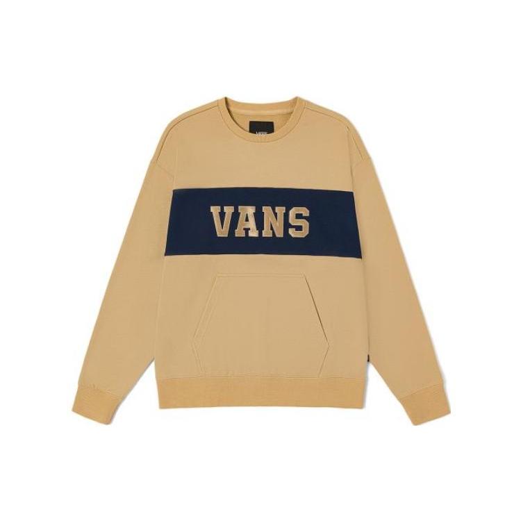 Толстовка Vans Унисекс Терракотовая VN0002HRYUU M