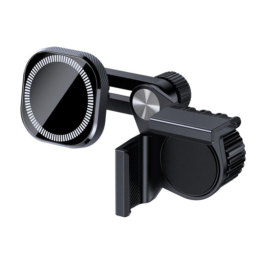 360° Rotation Car Mount Magnetic Phone Holder Alloy And ABS Material