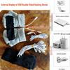 USB Dual-Sided Electric Heated Gloves with Constant Temperature Design