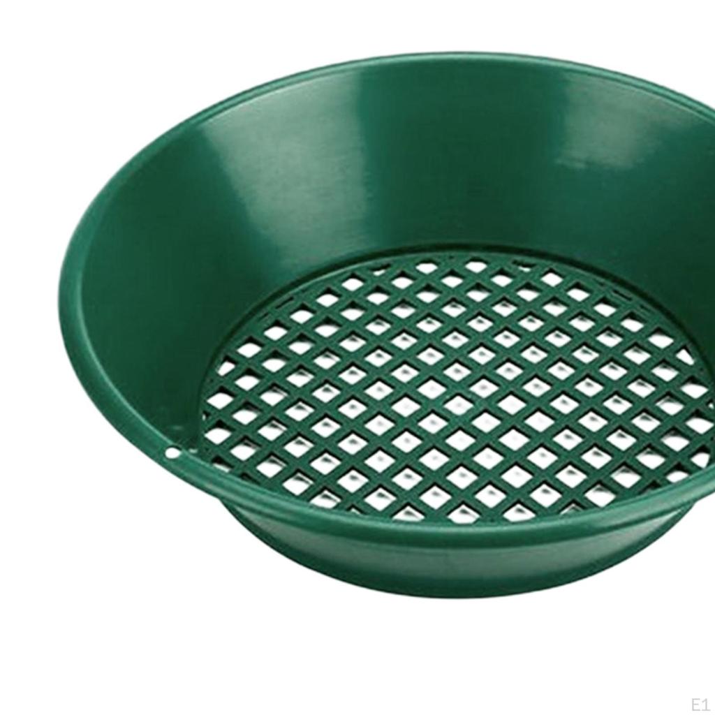 Gold Sifting Pan Mining Equipment Convenient Rush Tools Manual Wash Prospecting Tool Panning