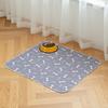 Pet Pee Pad Washable Reusable Dog Pee Pad Absorbent Leak-Proof Puppy Training Pad Non-Slip Potty Pad for Floor Couch